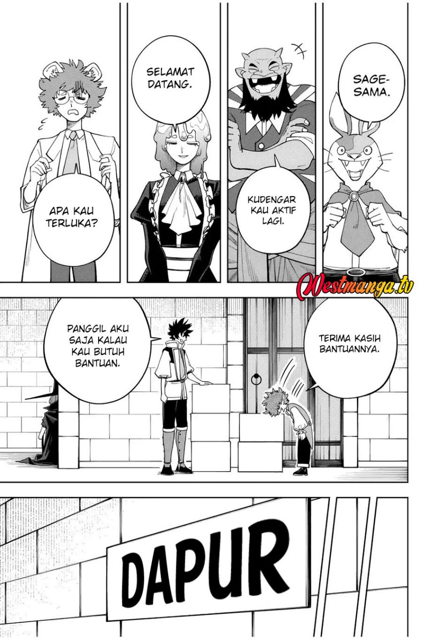 Baca Tsuihou Sarenakatta Otoko ~Nidome no Jinsei wa Dogeza kara Hajimarimashita~ - Chapter 16 halaman 6