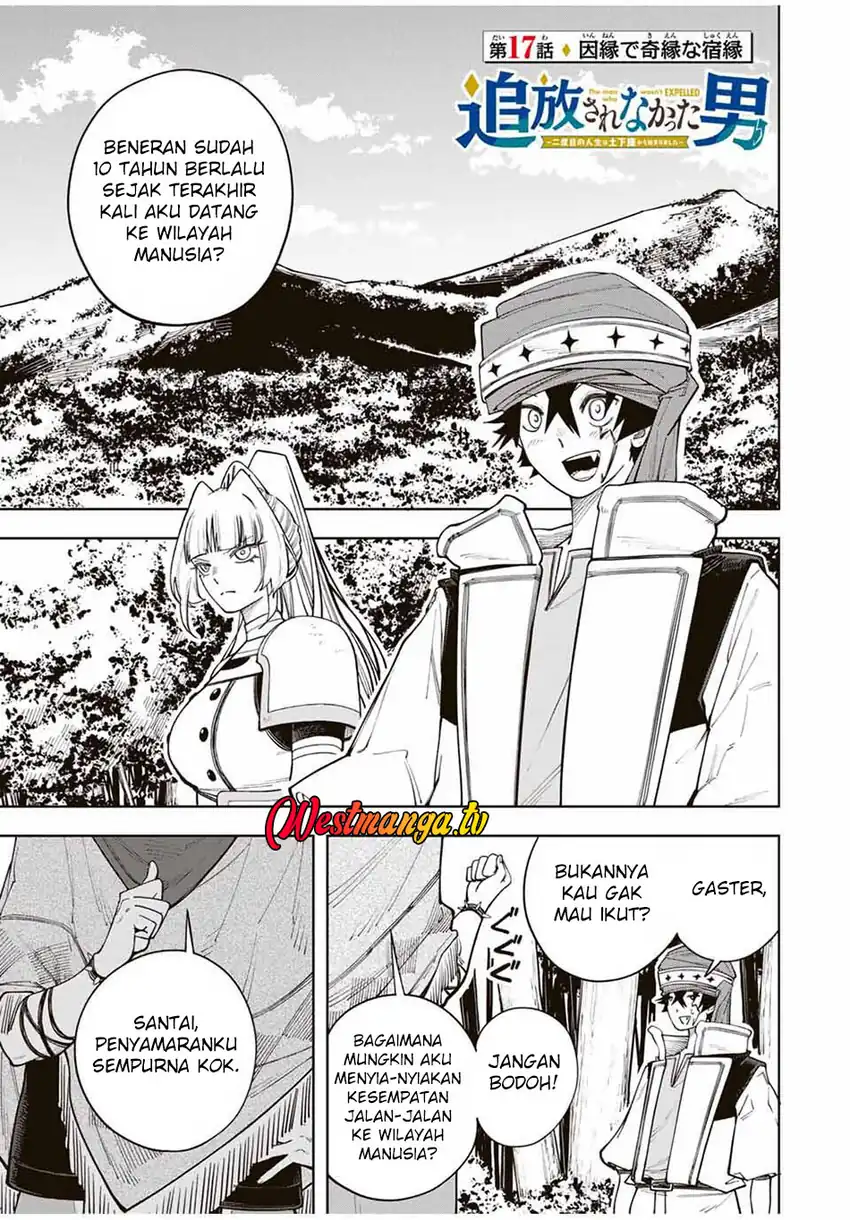 Baca Tsuihou Sarenakatta Otoko ~Nidome no Jinsei wa Dogeza kara Hajimarimashita~ - Chapter 17 halaman 2