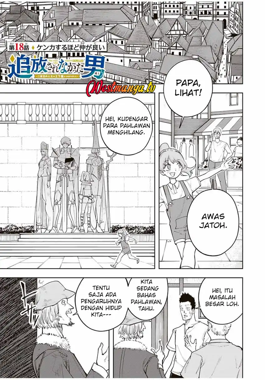 Baca Tsuihou Sarenakatta Otoko ~Nidome no Jinsei wa Dogeza kara Hajimarimashita~ - Chapter 18 halaman 2