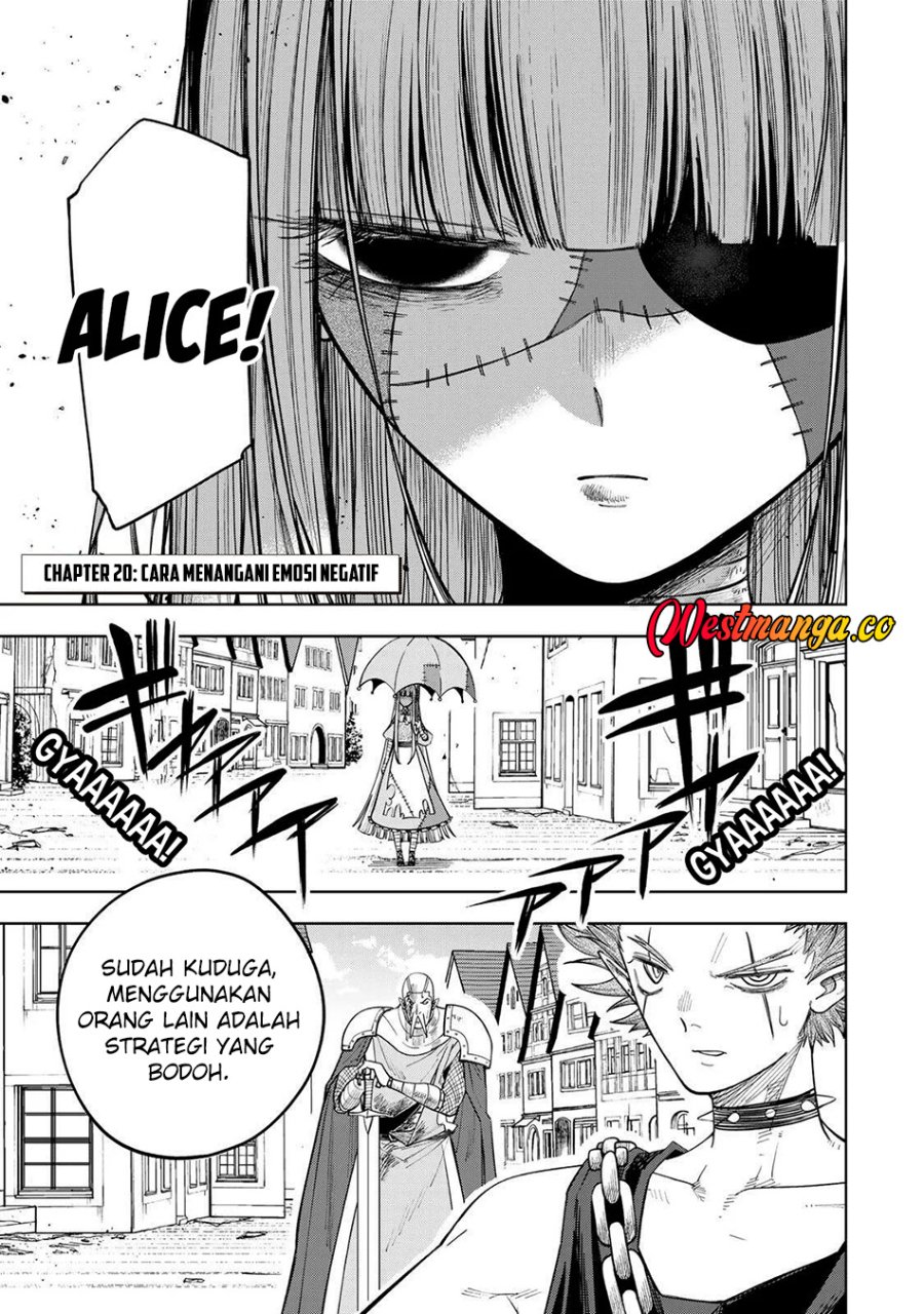 Baca Tsuihou Sarenakatta Otoko ~Nidome no Jinsei wa Dogeza kara Hajimarimashita~ - Chapter 20 halaman 2