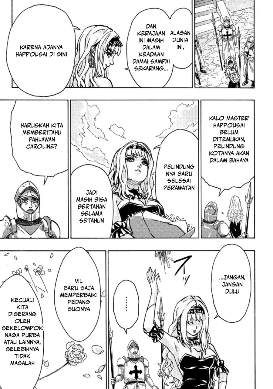 Baca Tsuihou Sareta Kajishi wa Cheat Skill de Densetsu wo Tsukuri Makuru - Kon'yakusha ni Mise wo Oida Sareta kedo, Kimama ni Mono Tsukutteirareru Ima no Hou ga Shiawase desu - Chapter 1 halaman 23