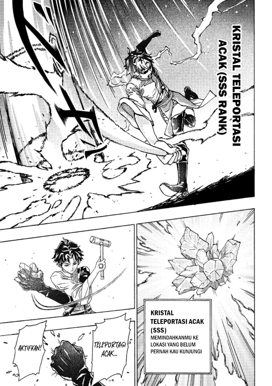 Baca Tsuihou Sareta Kajishi wa Cheat Skill de Densetsu wo Tsukuri Makuru - Kon'yakusha ni Mise wo Oida Sareta kedo, Kimama ni Mono Tsukutteirareru Ima no Hou ga Shiawase desu - Chapter 1 halaman 27