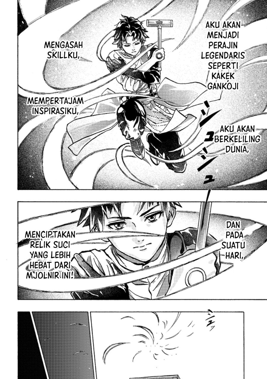 Baca Tsuihou Sareta Kajishi wa Cheat Skill de Densetsu wo Tsukuri Makuru - Kon'yakusha ni Mise wo Oida Sareta kedo, Kimama ni Mono Tsukutteirareru Ima no Hou ga Shiawase desu - Chapter 1 halaman 28