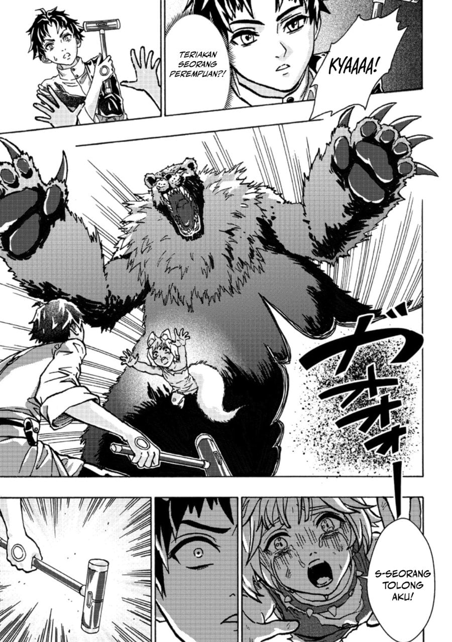Baca Tsuihou Sareta Kajishi wa Cheat Skill de Densetsu wo Tsukuri Makuru - Kon'yakusha ni Mise wo Oida Sareta kedo, Kimama ni Mono Tsukutteirareru Ima no Hou ga Shiawase desu - Chapter 1 halaman 29