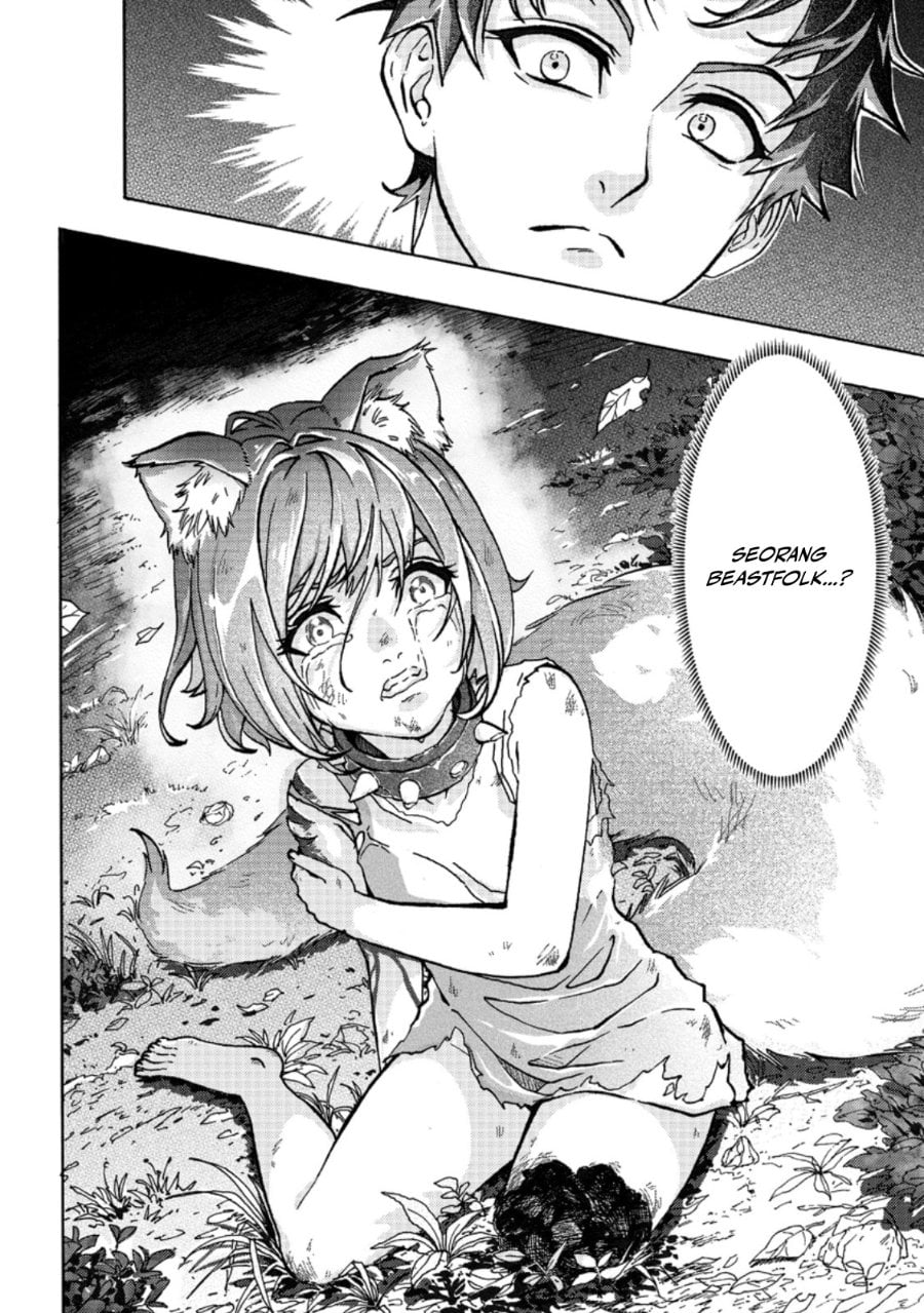 Baca Tsuihou Sareta Kajishi wa Cheat Skill de Densetsu wo Tsukuri Makuru - Kon'yakusha ni Mise wo Oida Sareta kedo, Kimama ni Mono Tsukutteirareru Ima no Hou ga Shiawase desu - Chapter 1 halaman 32