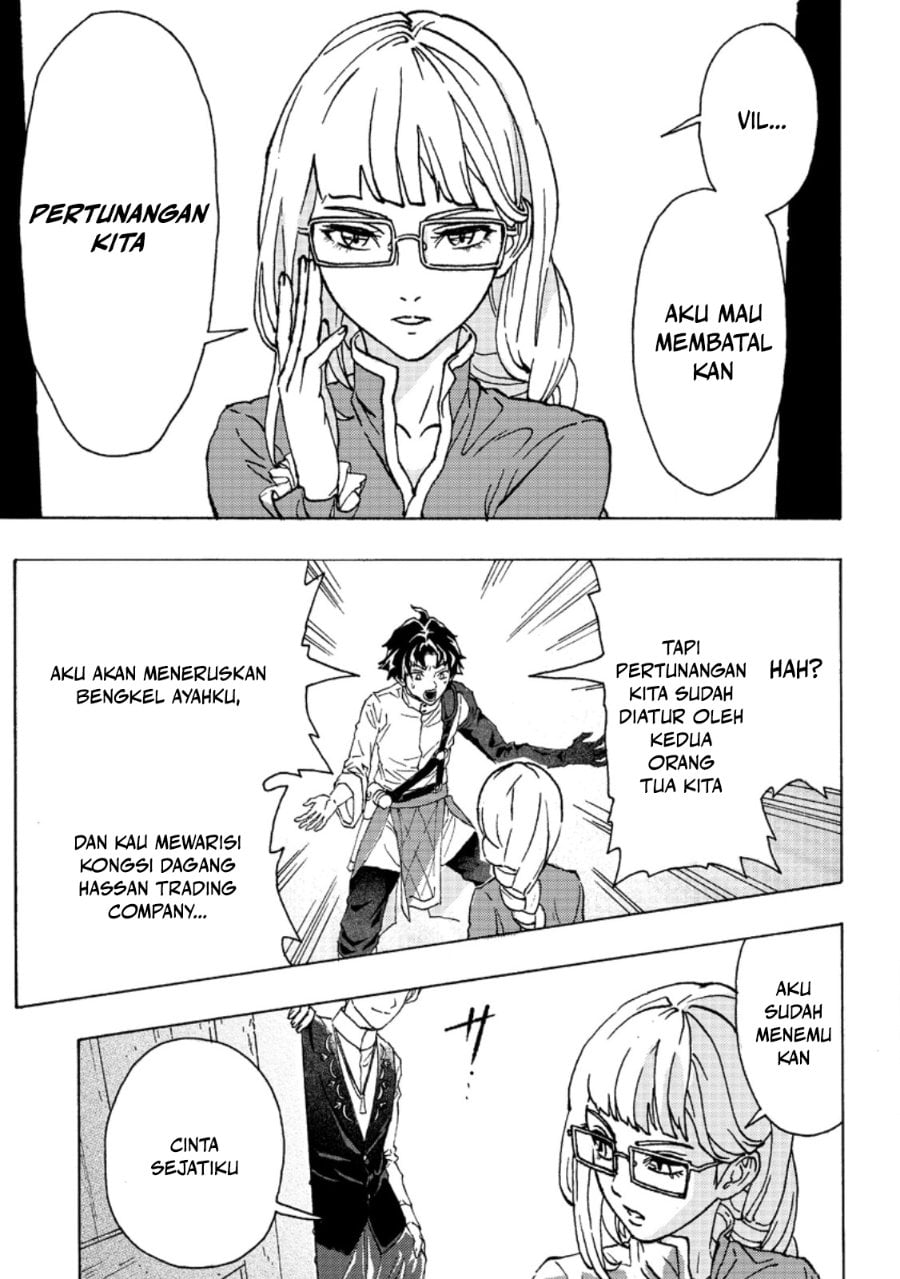 Baca Tsuihou Sareta Kajishi wa Cheat Skill de Densetsu wo Tsukuri Makuru - Kon'yakusha ni Mise wo Oida Sareta kedo, Kimama ni Mono Tsukutteirareru Ima no Hou ga Shiawase desu - Chapter 1 halaman 5