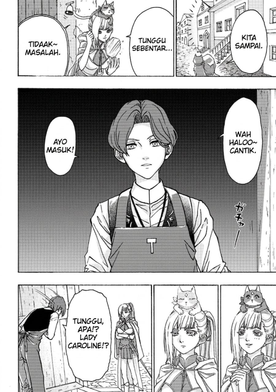 Baca Tsuihou Sareta Kajishi wa Cheat Skill de Densetsu wo Tsukuri Makuru - Kon'yakusha ni Mise wo Oida Sareta kedo, Kimama ni Mono Tsukutteirareru Ima no Hou ga Shiawase desu - Chapter 2 halaman 16