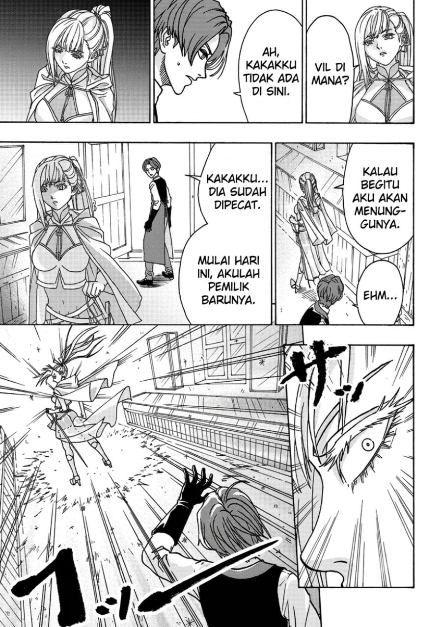 Baca Tsuihou Sareta Kajishi wa Cheat Skill de Densetsu wo Tsukuri Makuru - Kon'yakusha ni Mise wo Oida Sareta kedo, Kimama ni Mono Tsukutteirareru Ima no Hou ga Shiawase desu - Chapter 2 halaman 17