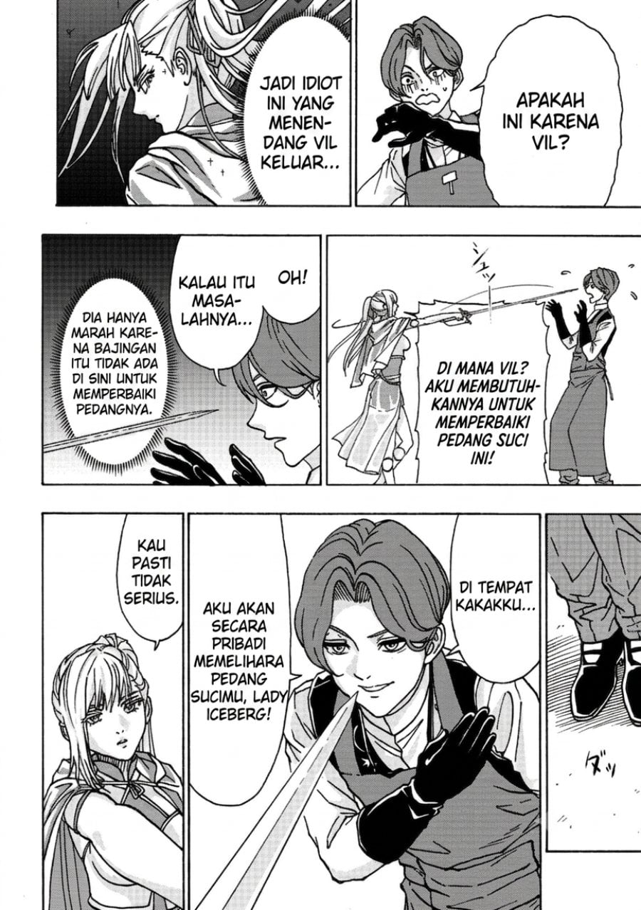 Baca Tsuihou Sareta Kajishi wa Cheat Skill de Densetsu wo Tsukuri Makuru - Kon'yakusha ni Mise wo Oida Sareta kedo, Kimama ni Mono Tsukutteirareru Ima no Hou ga Shiawase desu - Chapter 2 halaman 18