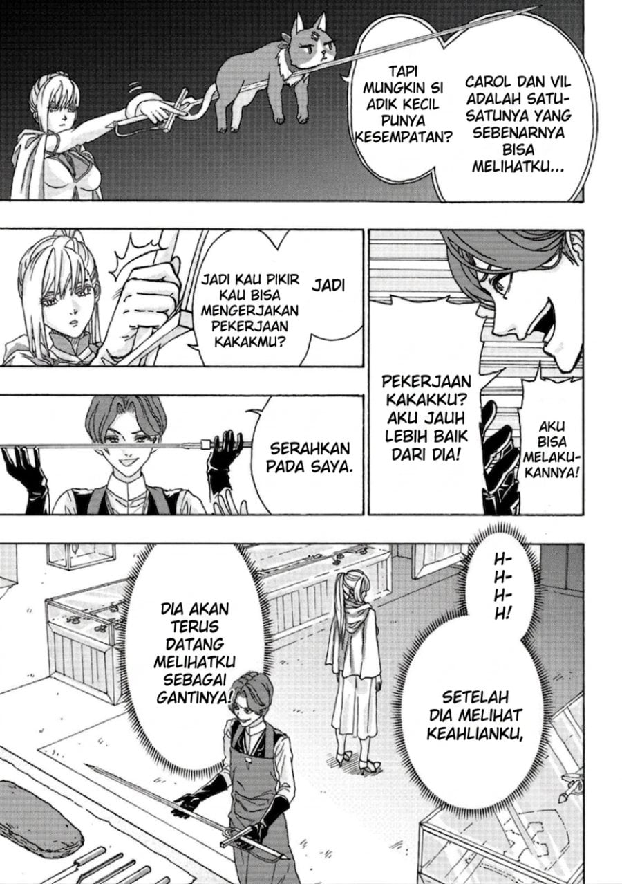 Baca Tsuihou Sareta Kajishi wa Cheat Skill de Densetsu wo Tsukuri Makuru - Kon'yakusha ni Mise wo Oida Sareta kedo, Kimama ni Mono Tsukutteirareru Ima no Hou ga Shiawase desu - Chapter 2 halaman 19