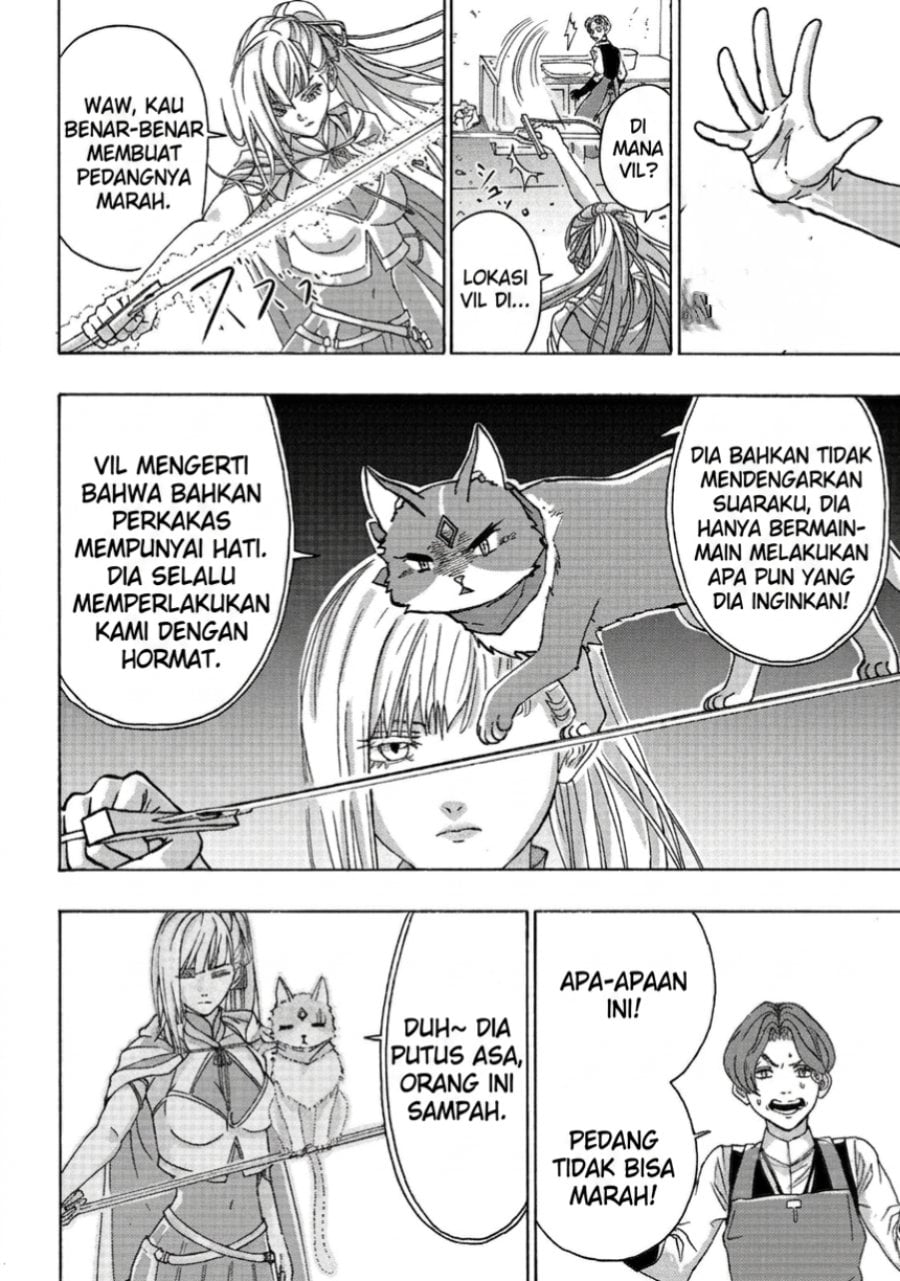 Baca Tsuihou Sareta Kajishi wa Cheat Skill de Densetsu wo Tsukuri Makuru - Kon'yakusha ni Mise wo Oida Sareta kedo, Kimama ni Mono Tsukutteirareru Ima no Hou ga Shiawase desu - Chapter 2 halaman 22