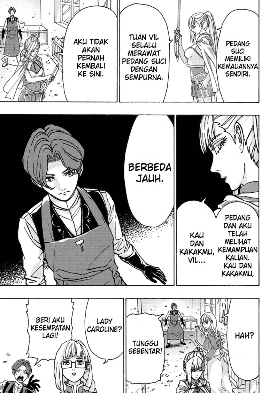 Baca Tsuihou Sareta Kajishi wa Cheat Skill de Densetsu wo Tsukuri Makuru - Kon'yakusha ni Mise wo Oida Sareta kedo, Kimama ni Mono Tsukutteirareru Ima no Hou ga Shiawase desu - Chapter 2 halaman 23