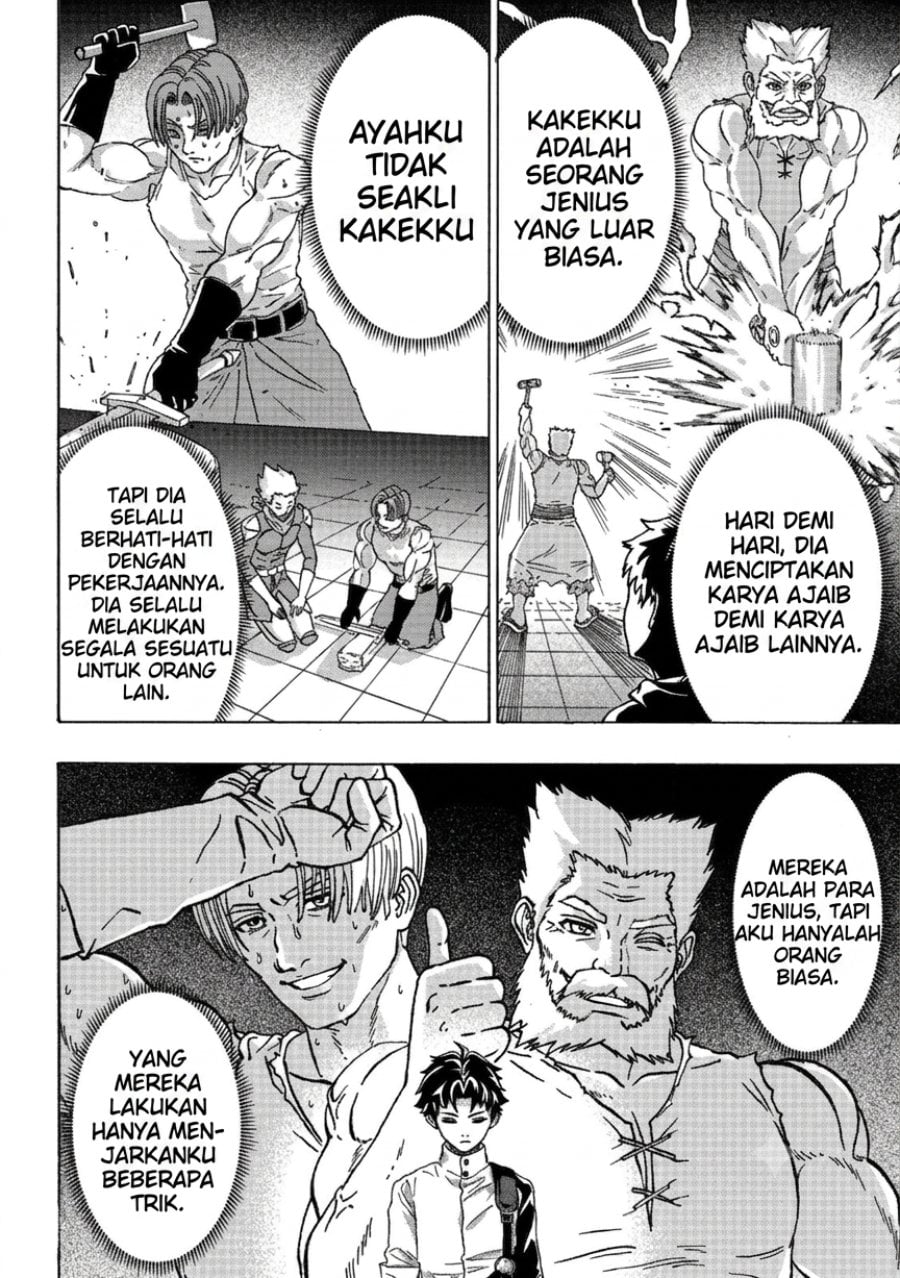 Baca Tsuihou Sareta Kajishi wa Cheat Skill de Densetsu wo Tsukuri Makuru - Kon'yakusha ni Mise wo Oida Sareta kedo, Kimama ni Mono Tsukutteirareru Ima no Hou ga Shiawase desu - Chapter 2 halaman 30