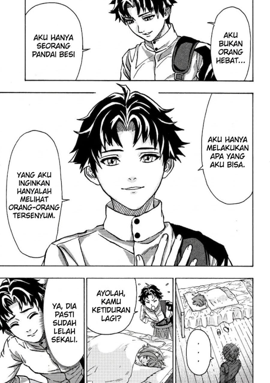 Baca Tsuihou Sareta Kajishi wa Cheat Skill de Densetsu wo Tsukuri Makuru - Kon'yakusha ni Mise wo Oida Sareta kedo, Kimama ni Mono Tsukutteirareru Ima no Hou ga Shiawase desu - Chapter 2 halaman 32