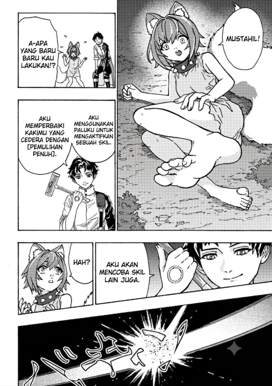 Baca Tsuihou Sareta Kajishi wa Cheat Skill de Densetsu wo Tsukuri Makuru - Kon'yakusha ni Mise wo Oida Sareta kedo, Kimama ni Mono Tsukutteirareru Ima no Hou ga Shiawase desu - Chapter 2 halaman 6