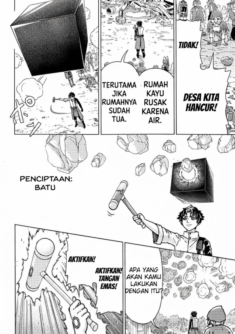 Baca Tsuihou Sareta Kajishi wa Cheat Skill de Densetsu wo Tsukuri Makuru - Kon'yakusha ni Mise wo Oida Sareta kedo, Kimama ni Mono Tsukutteirareru Ima no Hou ga Shiawase desu - Chapter 3 halaman 16