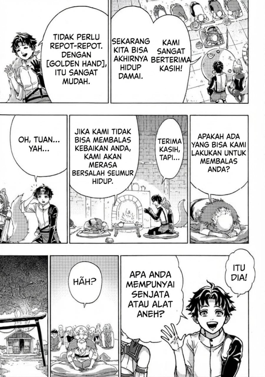 Baca Tsuihou Sareta Kajishi wa Cheat Skill de Densetsu wo Tsukuri Makuru - Kon'yakusha ni Mise wo Oida Sareta kedo, Kimama ni Mono Tsukutteirareru Ima no Hou ga Shiawase desu - Chapter 3 halaman 19