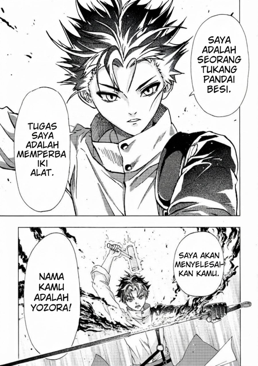 Baca Tsuihou Sareta Kajishi wa Cheat Skill de Densetsu wo Tsukuri Makuru - Kon'yakusha ni Mise wo Oida Sareta kedo, Kimama ni Mono Tsukutteirareru Ima no Hou ga Shiawase desu - Chapter 3 halaman 29