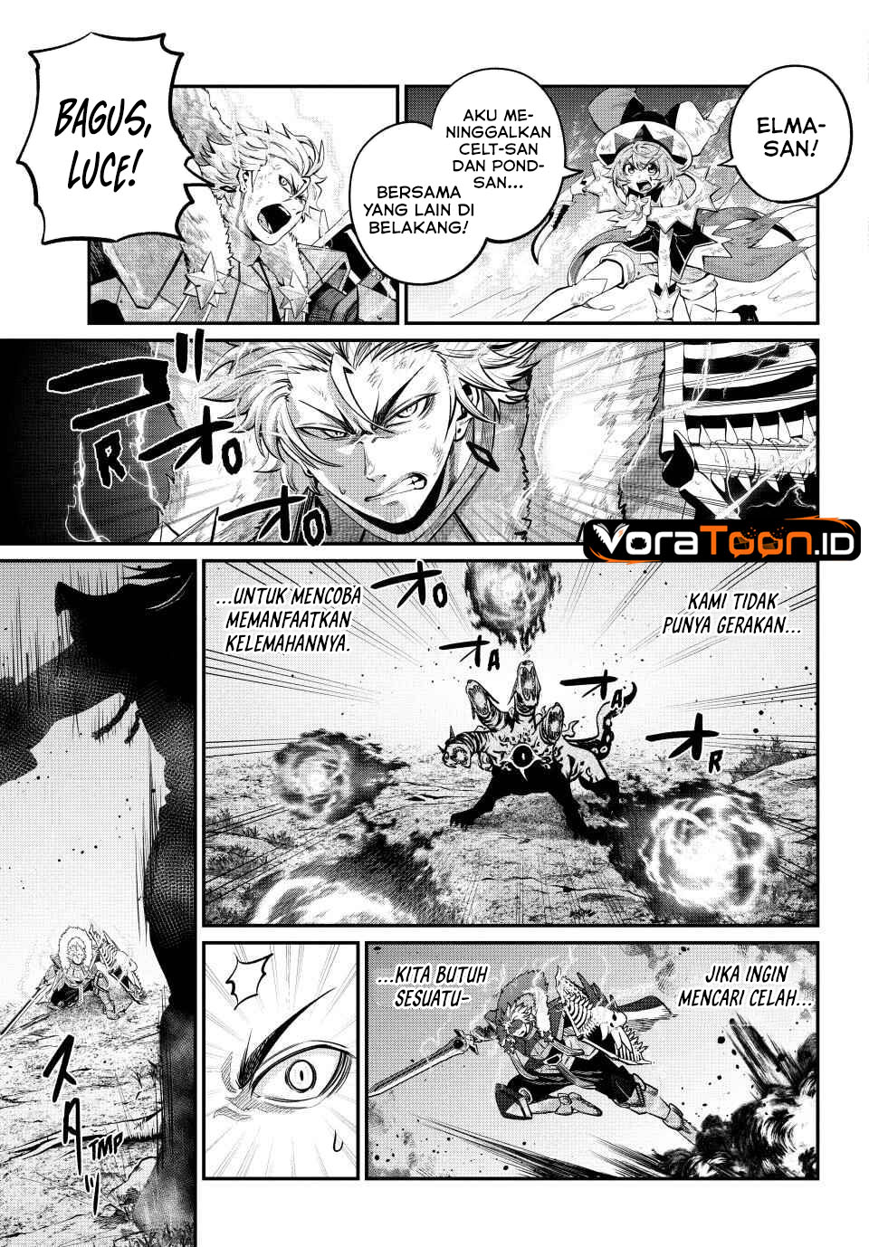 Tsuihou Sareta Tenshou Juu Kishi wa Game Chishiki de Musou Suru Chapter 179 - Page 12