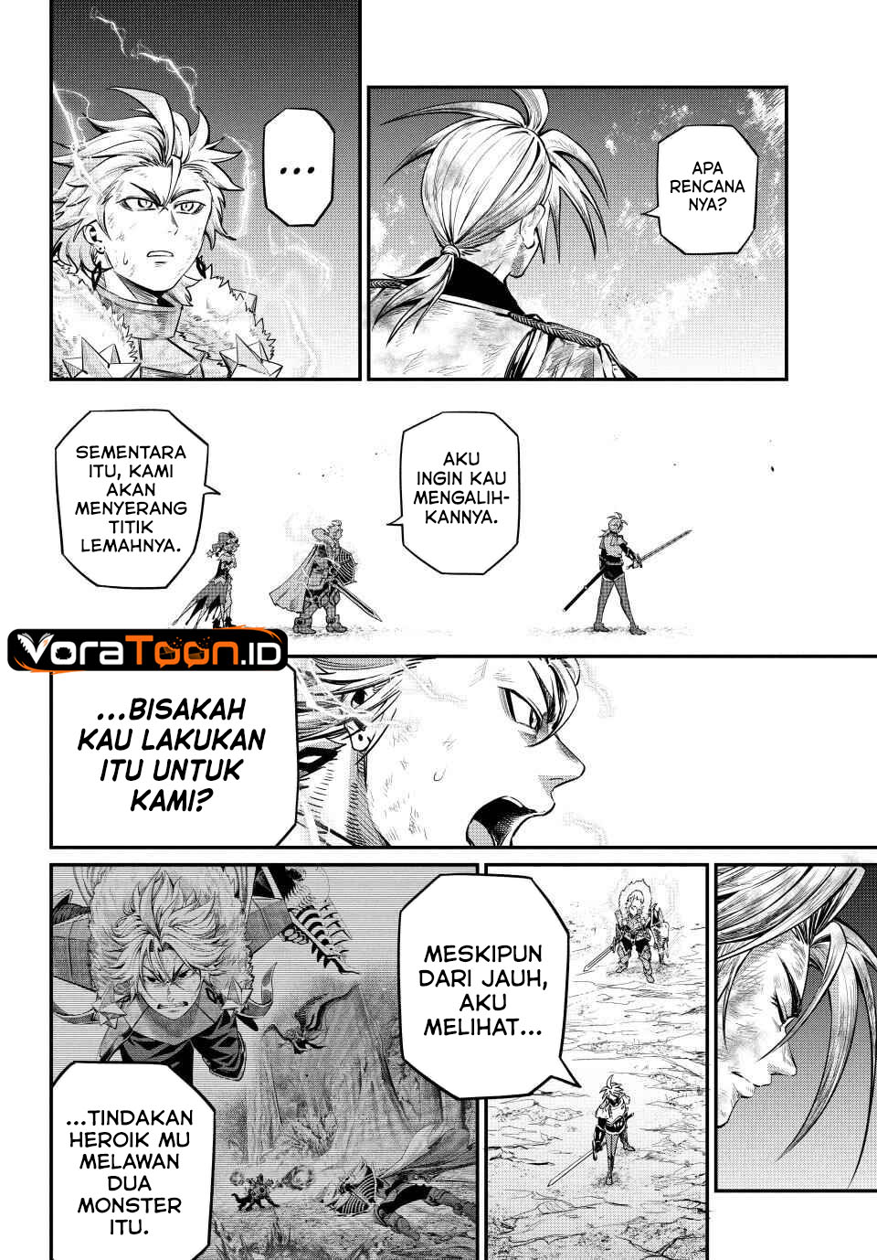 Tsuihou Sareta Tenshou Juu Kishi wa Game Chishiki de Musou Suru Chapter 179 - Page 15