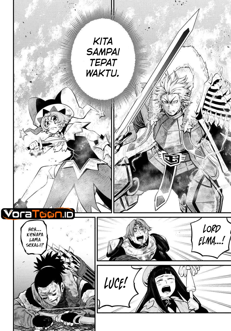 Tsuihou Sareta Tenshou Juu Kishi wa Game Chishiki de Musou Suru Chapter 179 - Page 7