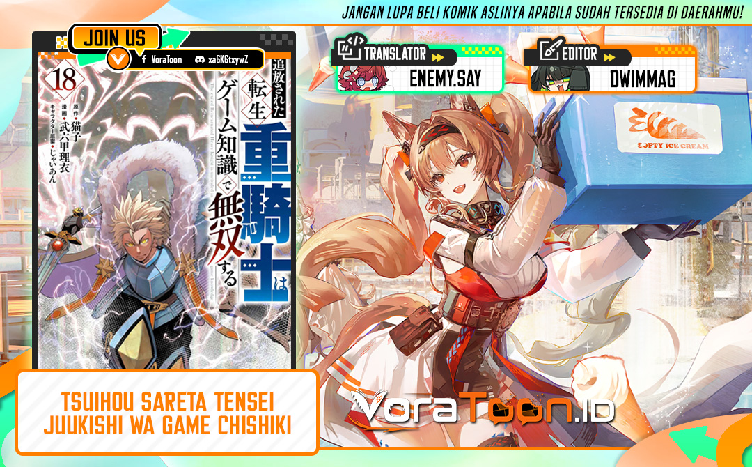 Tsuihou Sareta Tenshou Juu Kishi wa Game Chishiki de Musou Suru Chapter 180 - Page 1
