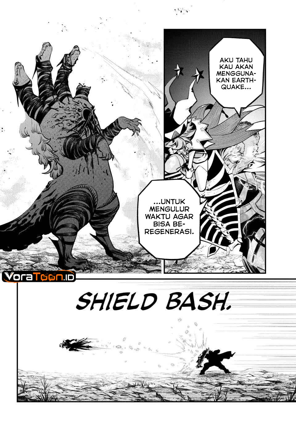 Tsuihou Sareta Tenshou Juu Kishi wa Game Chishiki de Musou Suru Chapter 180 - Page 13