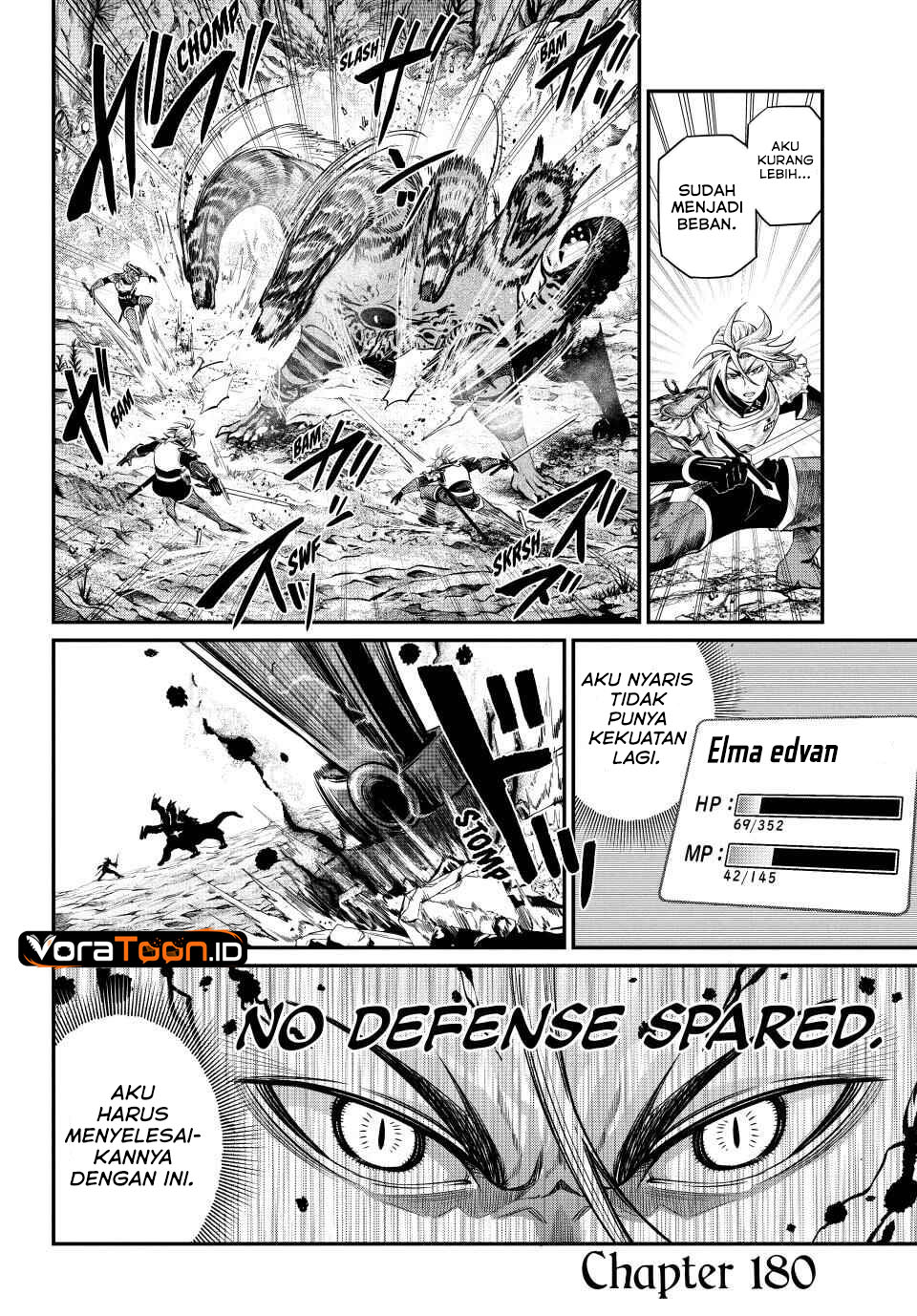 Tsuihou Sareta Tenshou Juu Kishi wa Game Chishiki de Musou Suru Chapter 180 - Page 3