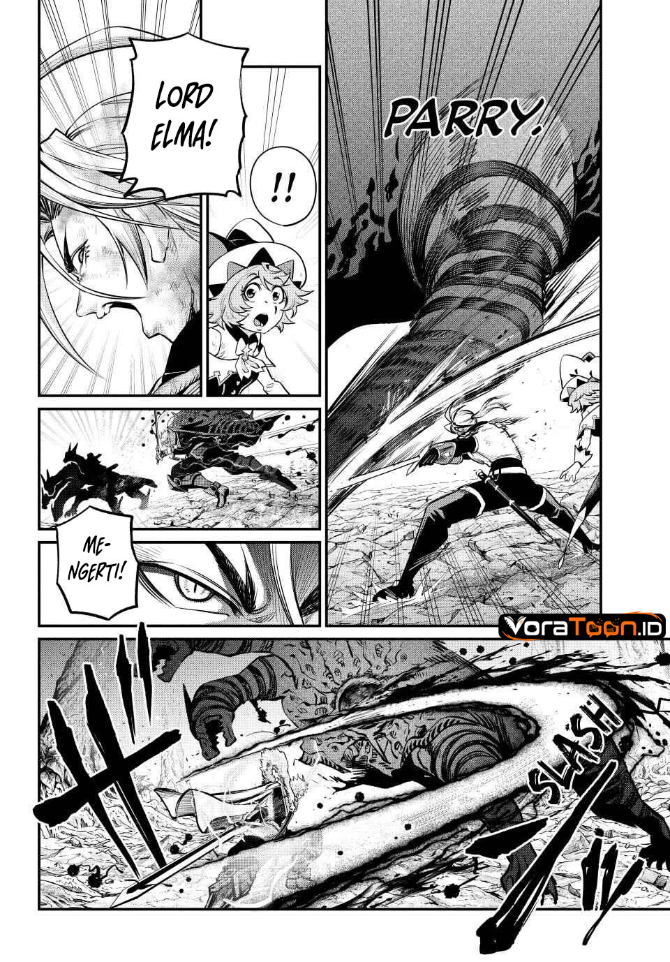 Tsuihou Sareta Tenshou Juu Kishi wa Game Chishiki de Musou Suru Chapter 180 - Page 7