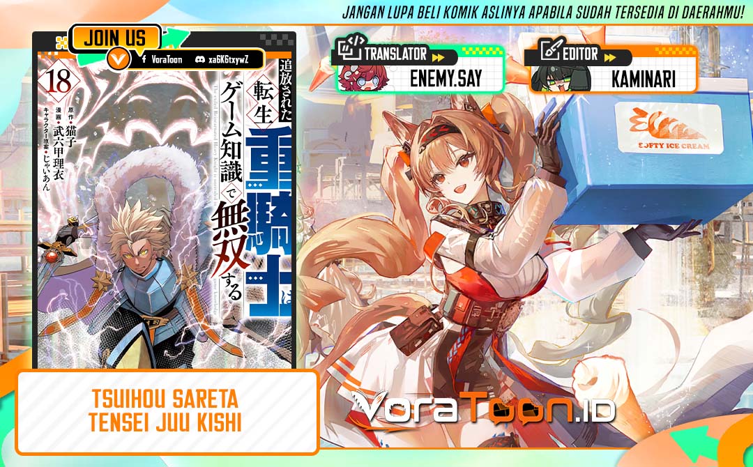 Tsuihou Sareta Tenshou Juu Kishi wa Game Chishiki de Musou Suru Chapter 181 - Page 1