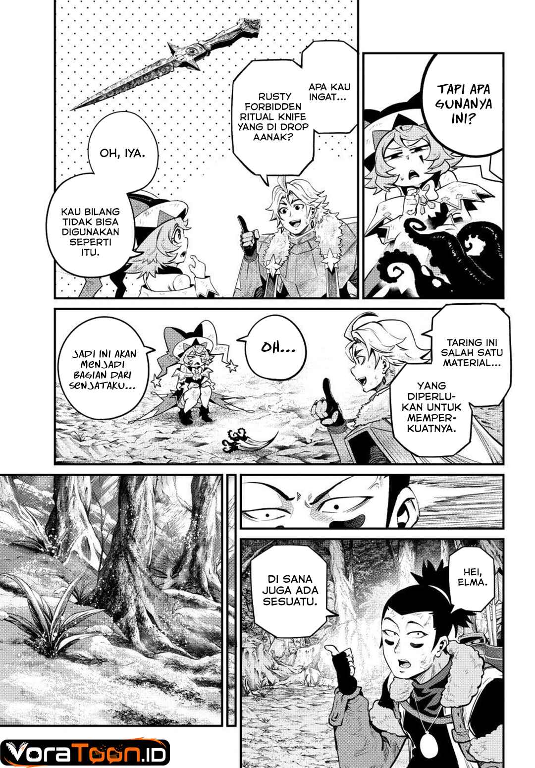 Tsuihou Sareta Tenshou Juu Kishi wa Game Chishiki de Musou Suru Chapter 181 - Page 10