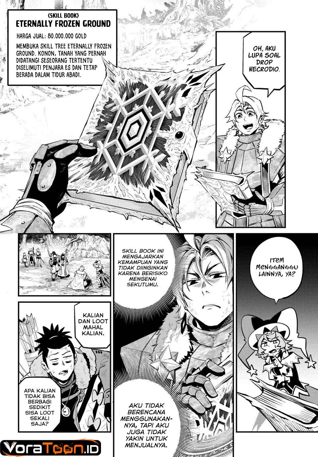 Tsuihou Sareta Tenshou Juu Kishi wa Game Chishiki de Musou Suru Chapter 181 - Page 11