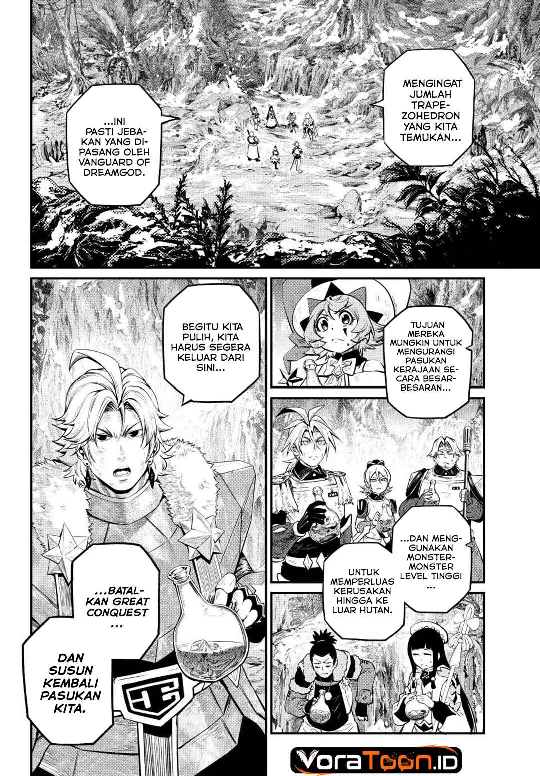 Tsuihou Sareta Tenshou Juu Kishi wa Game Chishiki de Musou Suru Chapter 181 - Page 13
