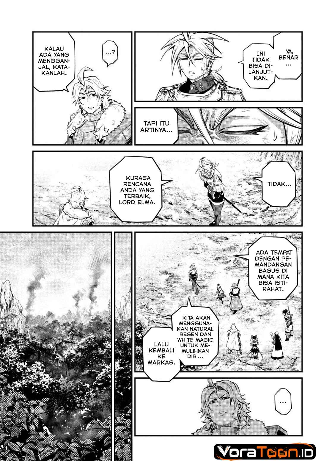 Tsuihou Sareta Tenshou Juu Kishi wa Game Chishiki de Musou Suru Chapter 181 - Page 14
