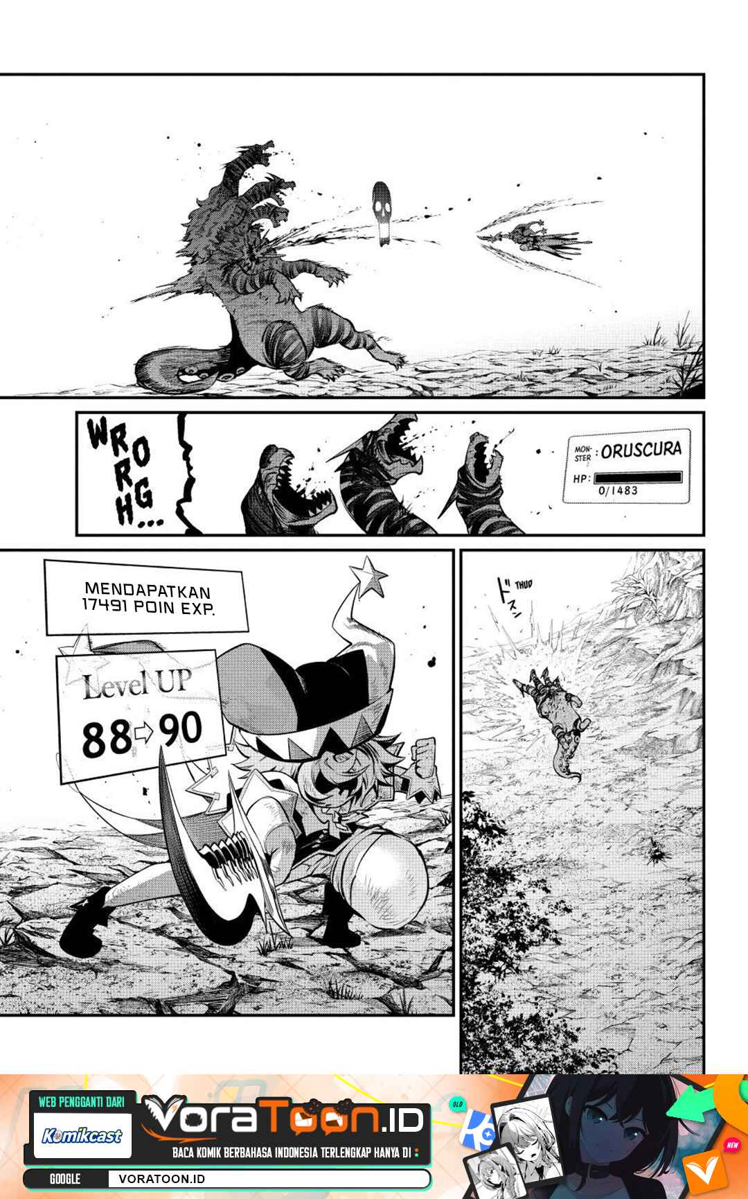 Tsuihou Sareta Tenshou Juu Kishi wa Game Chishiki de Musou Suru Chapter 181 - Page 2