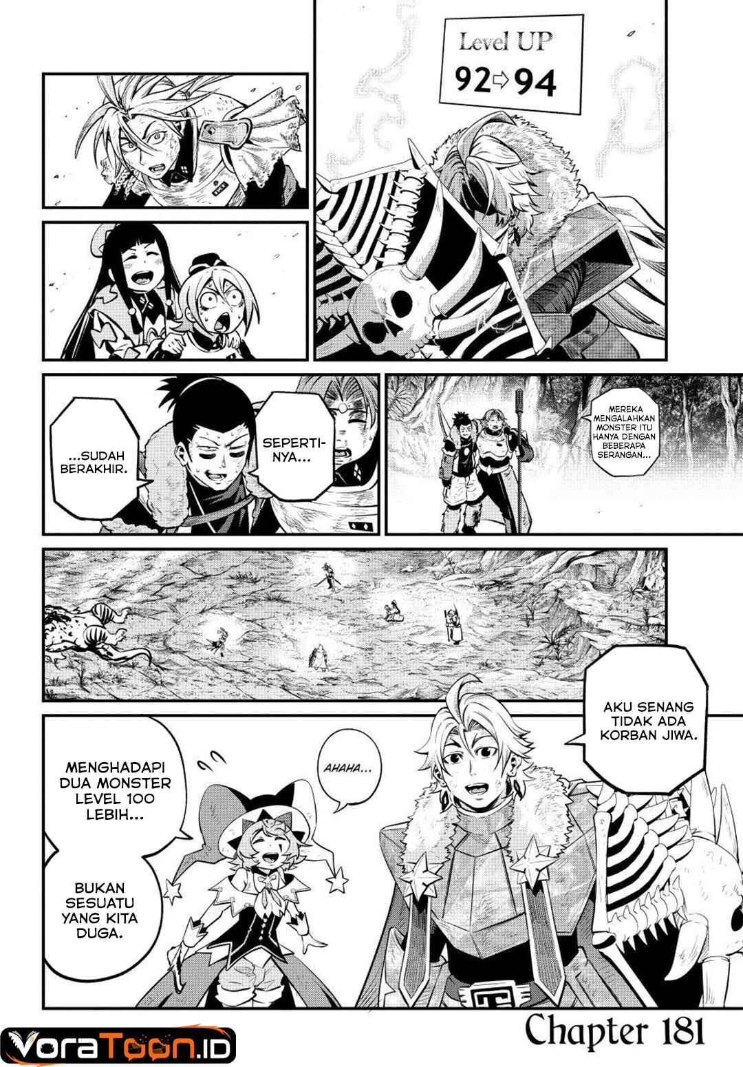 Tsuihou Sareta Tenshou Juu Kishi wa Game Chishiki de Musou Suru Chapter 181 - Page 3
