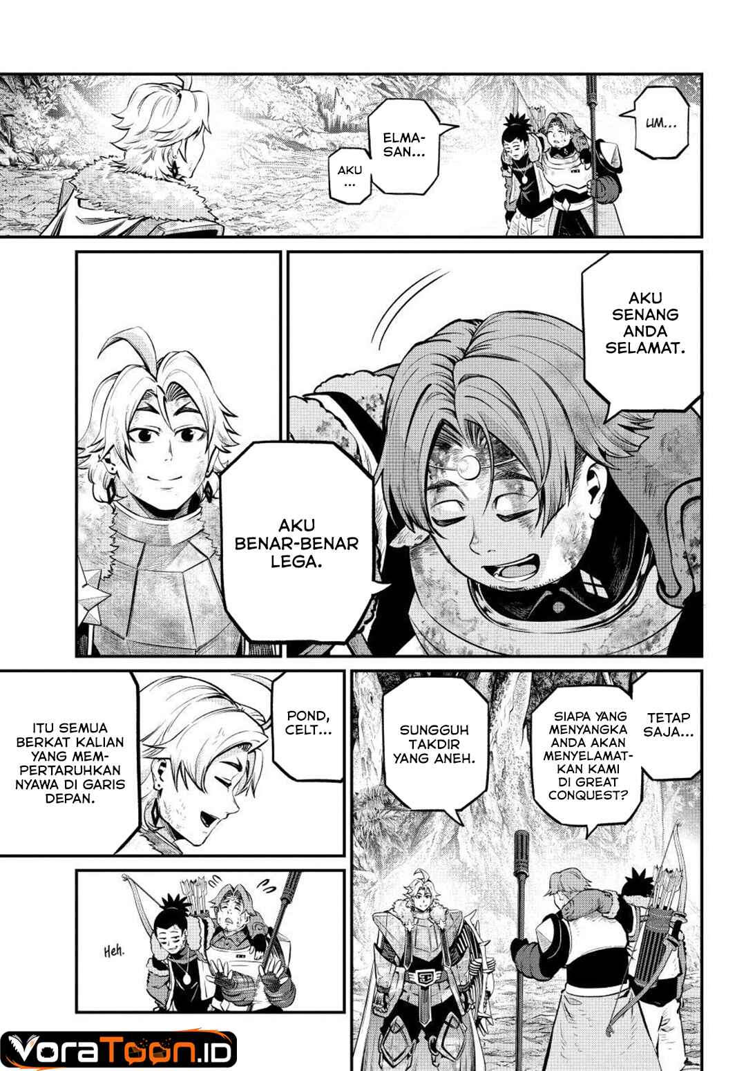 Tsuihou Sareta Tenshou Juu Kishi wa Game Chishiki de Musou Suru Chapter 181 - Page 4