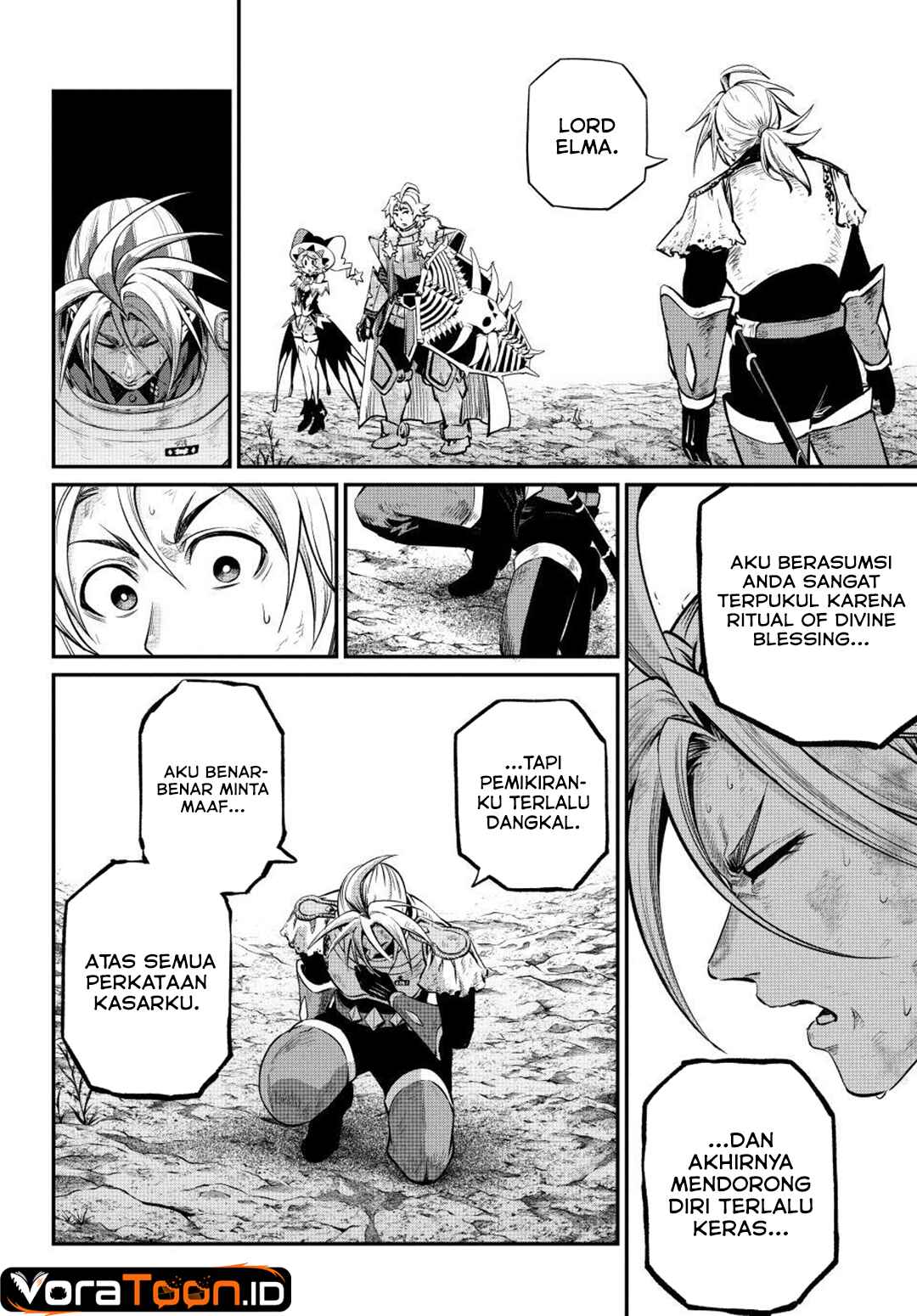 Tsuihou Sareta Tenshou Juu Kishi wa Game Chishiki de Musou Suru Chapter 181 - Page 5