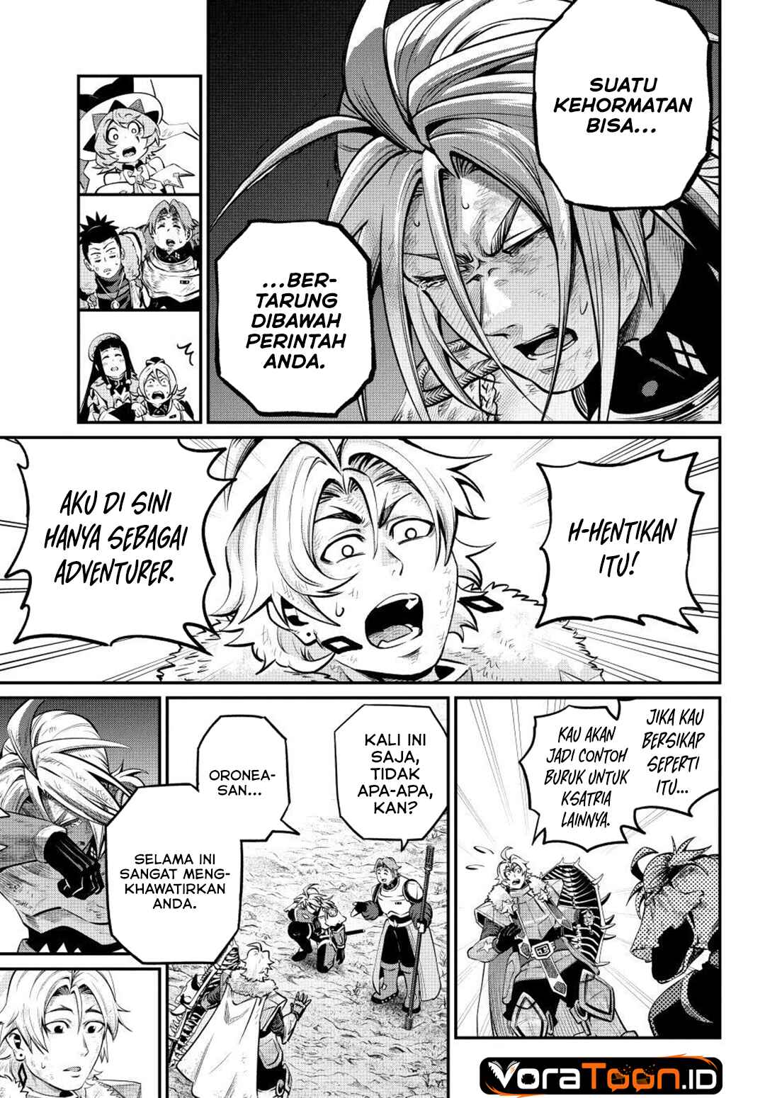 Tsuihou Sareta Tenshou Juu Kishi wa Game Chishiki de Musou Suru Chapter 181 - Page 6