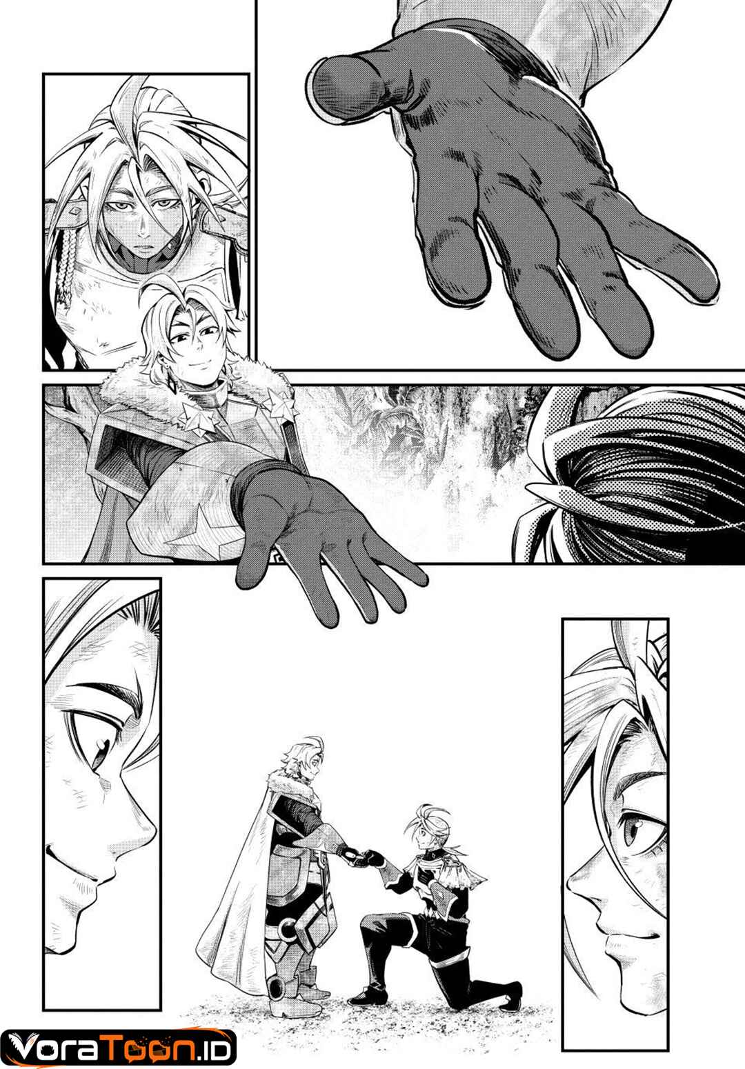 Tsuihou Sareta Tenshou Juu Kishi wa Game Chishiki de Musou Suru Chapter 181 - Page 7