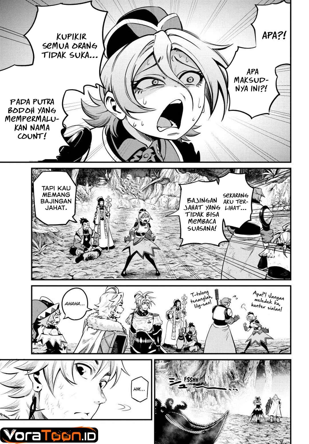 Tsuihou Sareta Tenshou Juu Kishi wa Game Chishiki de Musou Suru Chapter 181 - Page 8
