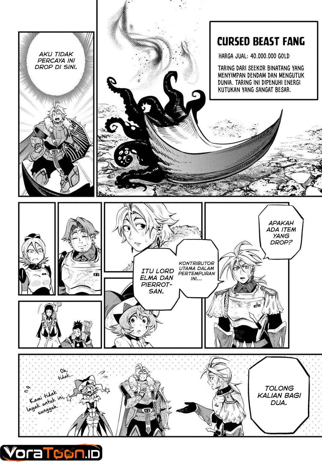 Tsuihou Sareta Tenshou Juu Kishi wa Game Chishiki de Musou Suru Chapter 181 - Page 9