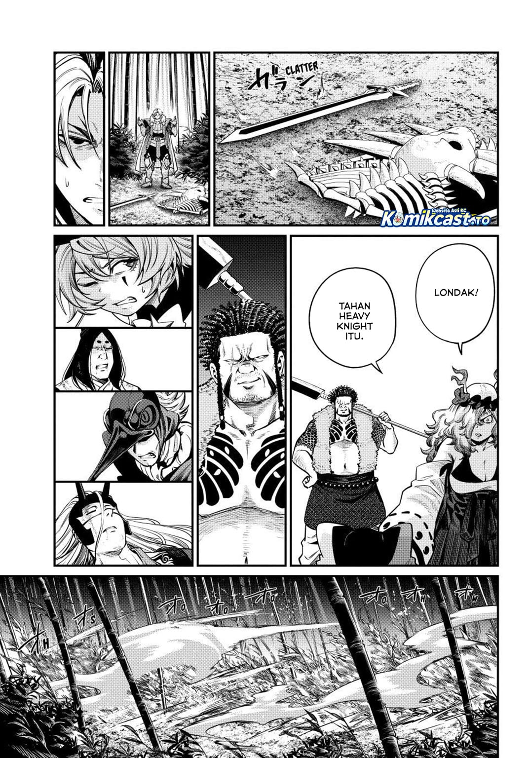 Baca Tsuihou Sareta Tenshou Juu Kishi wa Game Chishiki de Musou Suru - Chapter 159 halaman 10