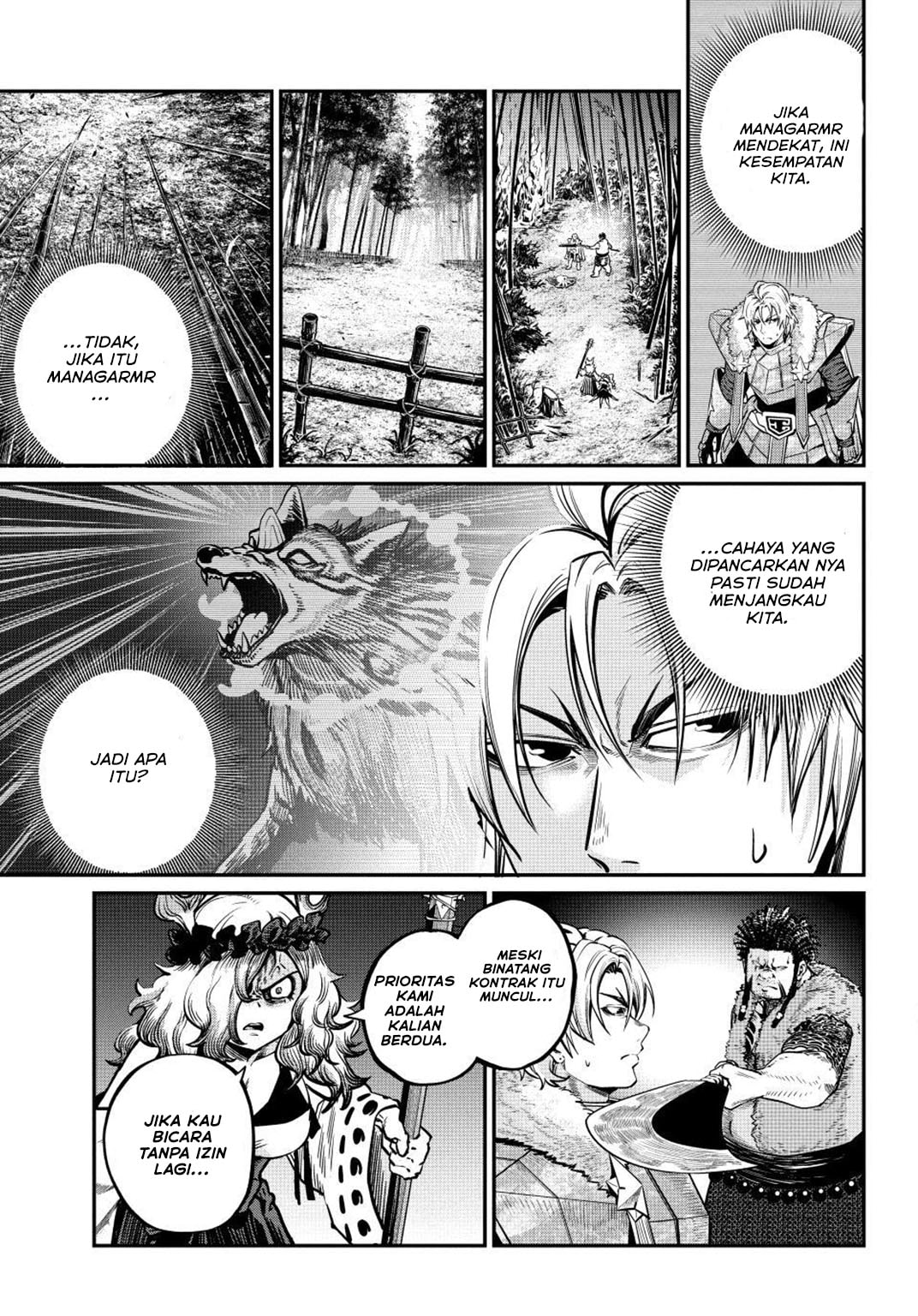 Baca Tsuihou Sareta Tenshou Juu Kishi wa Game Chishiki de Musou Suru - Chapter 159 halaman 12