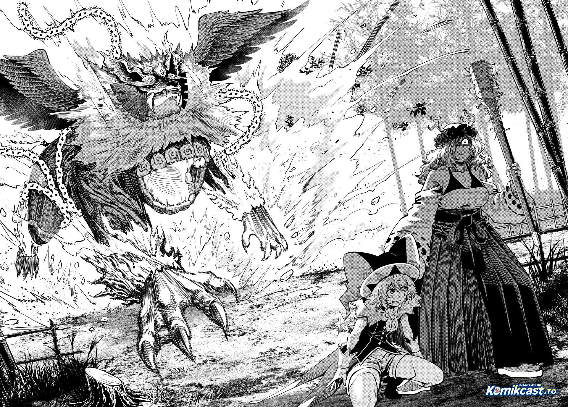 Baca Tsuihou Sareta Tenshou Juu Kishi wa Game Chishiki de Musou Suru - Chapter 159 halaman 13