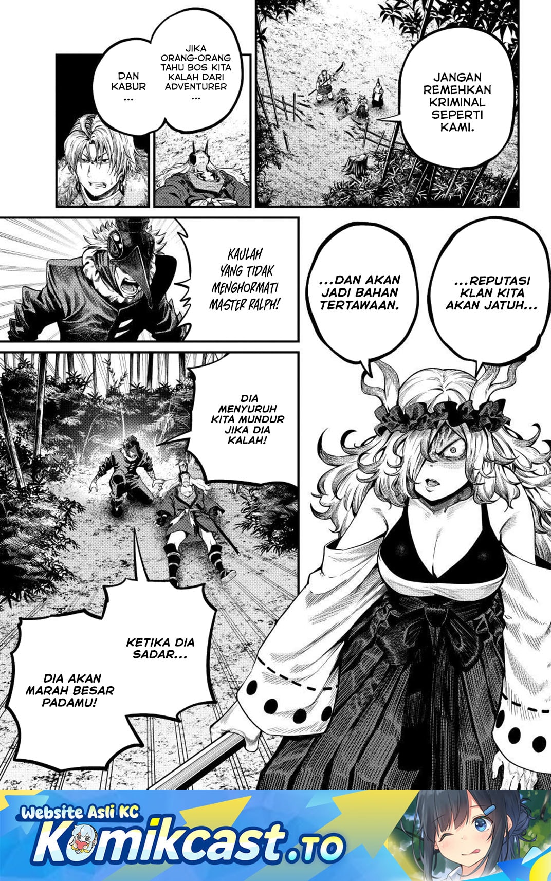 Baca Tsuihou Sareta Tenshou Juu Kishi wa Game Chishiki de Musou Suru - Chapter 159 halaman 2