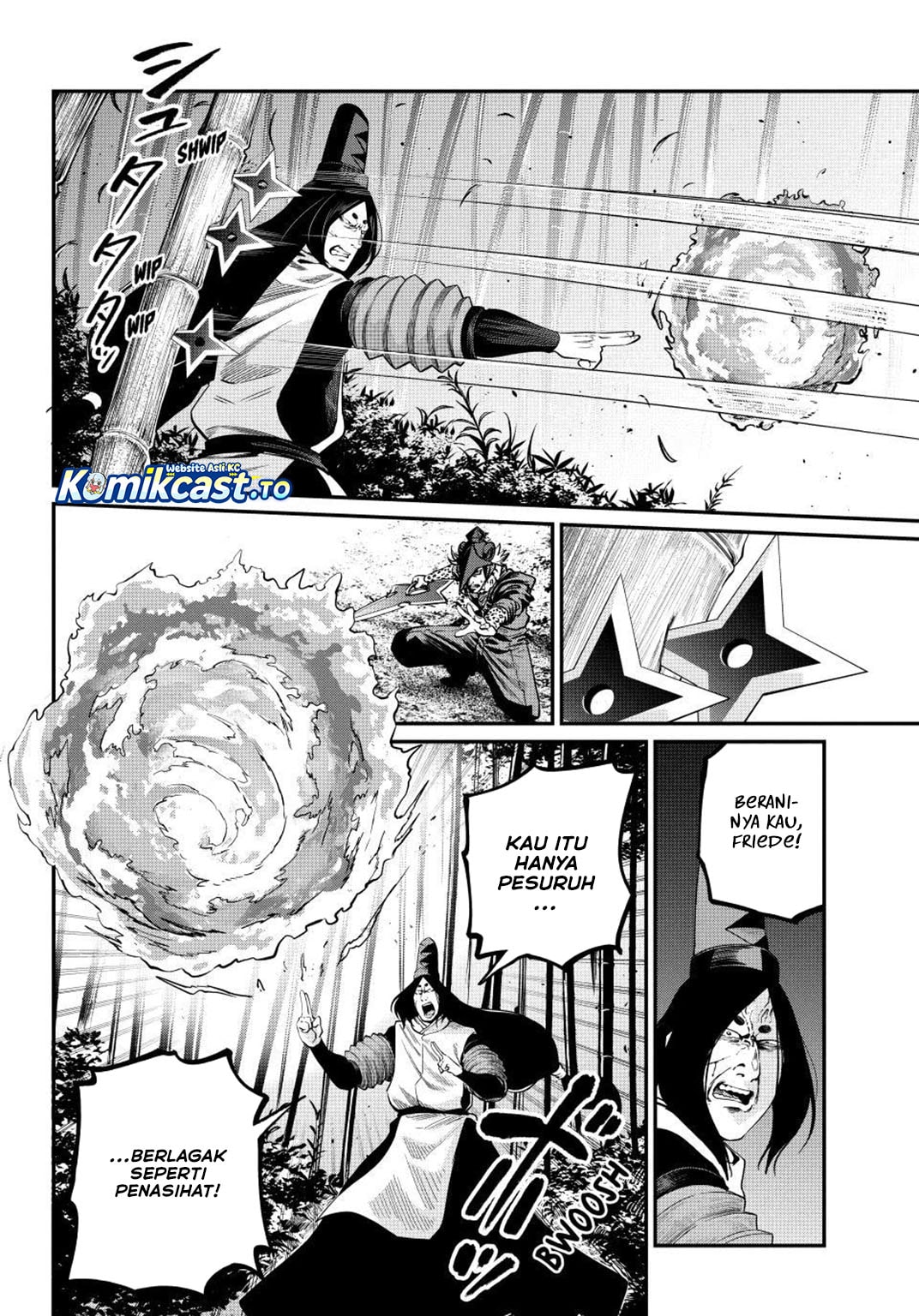 Baca Tsuihou Sareta Tenshou Juu Kishi wa Game Chishiki de Musou Suru - Chapter 159 halaman 5