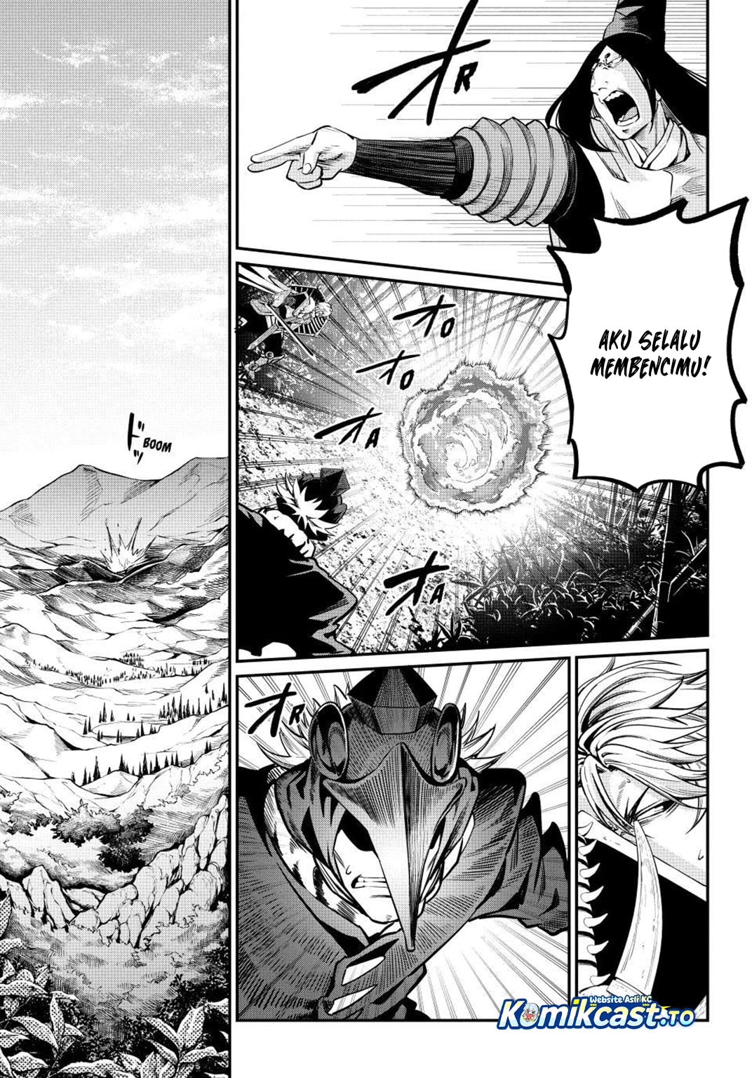 Baca Tsuihou Sareta Tenshou Juu Kishi wa Game Chishiki de Musou Suru - Chapter 159 halaman 6