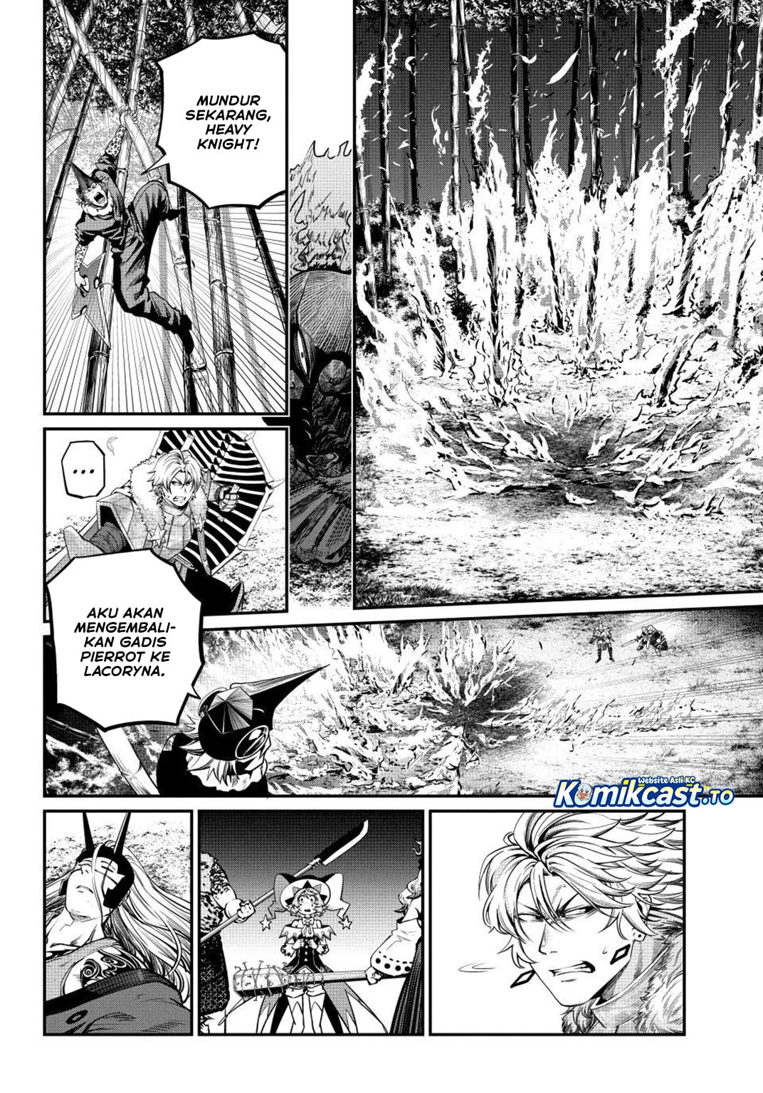 Baca Tsuihou Sareta Tenshou Juu Kishi wa Game Chishiki de Musou Suru - Chapter 159 halaman 7