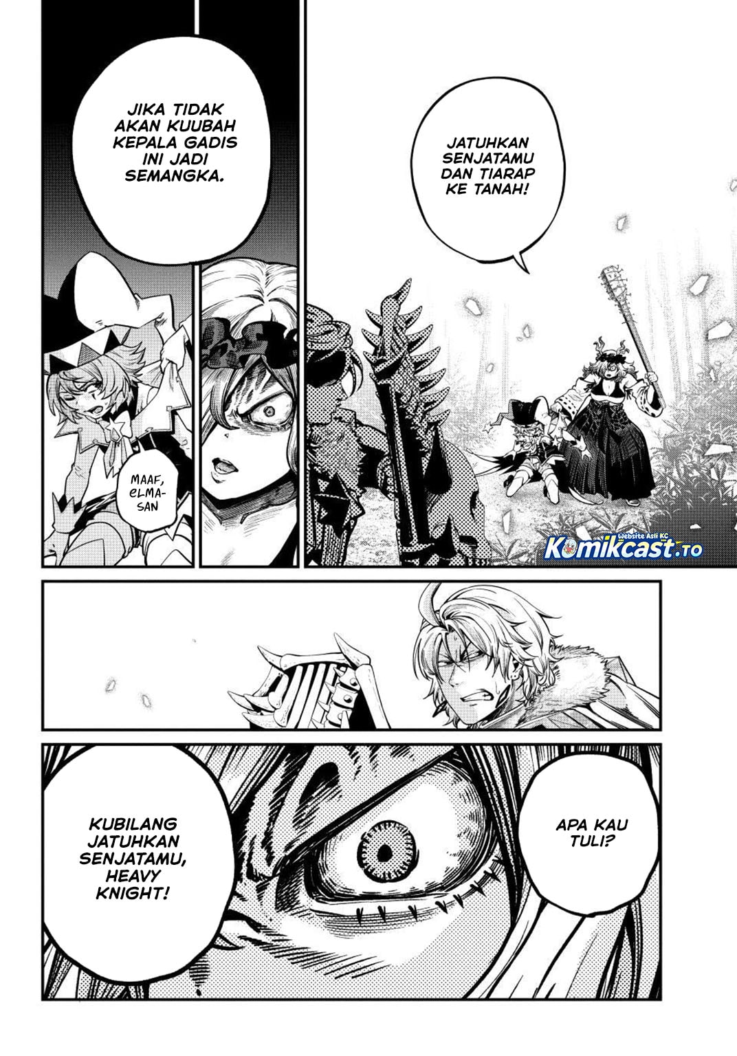 Baca Tsuihou Sareta Tenshou Juu Kishi wa Game Chishiki de Musou Suru - Chapter 159 halaman 9